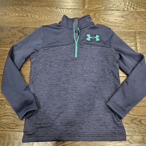 Under Armour Fleece Lined Quarter Zip Pull Over | Size M | Great Condition